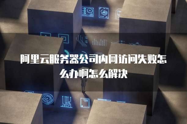 阿里云服务器公司内网访问失败怎么办啊怎么解决