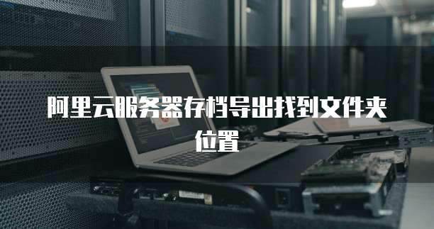 阿里云服务器存档导出找到文件夹位置