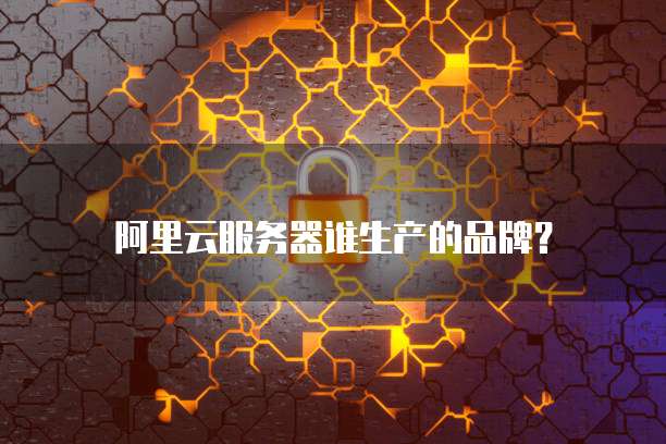 阿里云服务器谁生产的品牌？