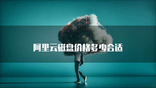 阿里云磁盘价格多少合适