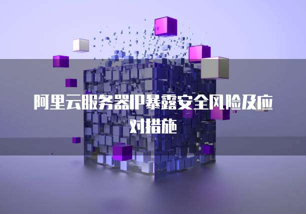 阿里云服务器IP暴露安全风险及应对措施