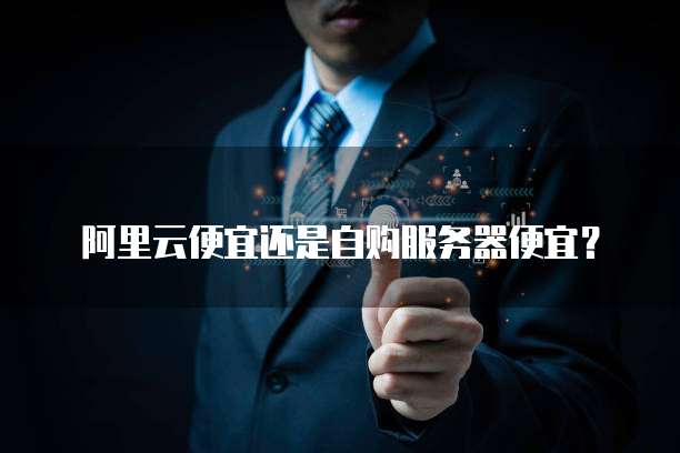 阿里云便宜还是自购服务器便宜？
