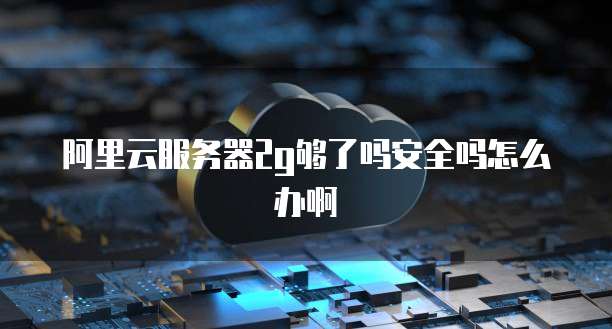 阿里云服务器2g够了吗安全吗怎么办啊