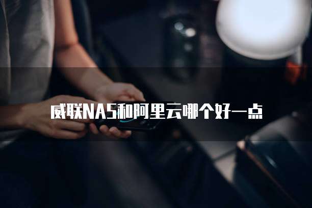 威联NAS和阿里云哪个好一点