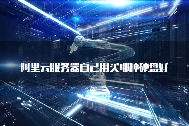 阿里云服务器自己用买哪种硬盘好