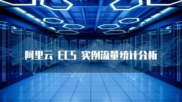 阿里云 ECS 实例流量统计分析
