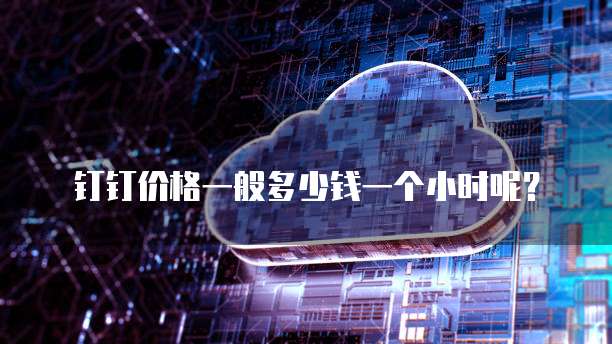 钉钉价格一般多少钱一个小时呢？
