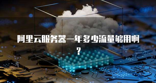 阿里云服务器一年多少流量够用啊?
