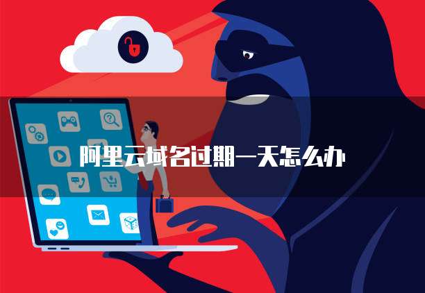 阿里云域名过期一天怎么办