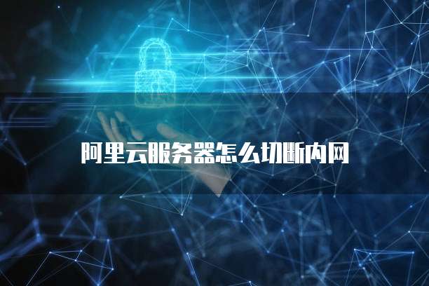 阿里云服务器怎么切断内网