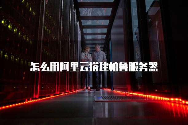 怎么用阿里云搭建帕鲁服务器