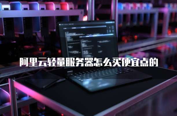 阿里云轻量服务器怎么买便宜点的