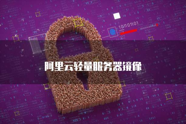 阿里云轻量服务器镜像