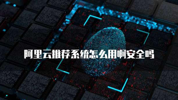 阿里云推荐系统怎么用啊安全吗