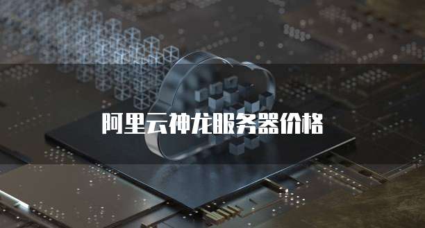 阿里云神龙服务器价格