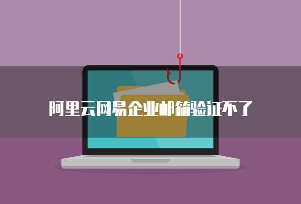 阿里云网易企业邮箱验证不了