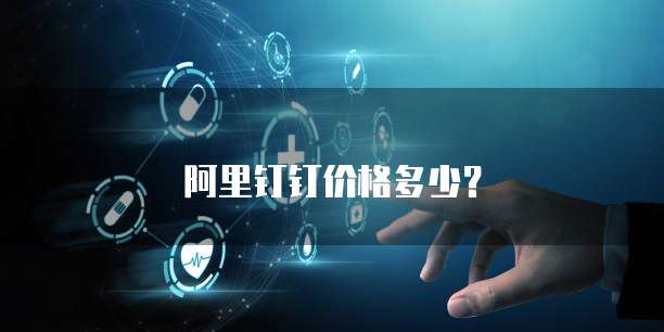 阿里钉钉价格多少？