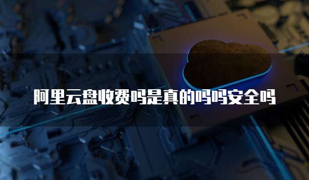 阿里云盘收费吗是真的吗吗安全吗