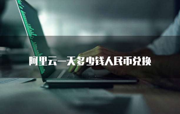 阿里云一天多少钱人民币兑换