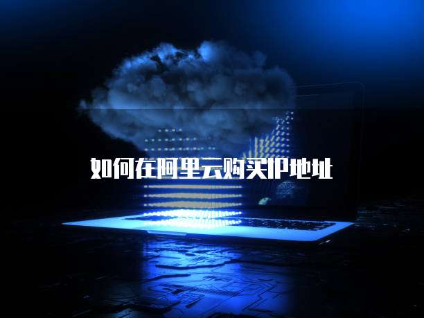 如何在阿里云购买IP地址