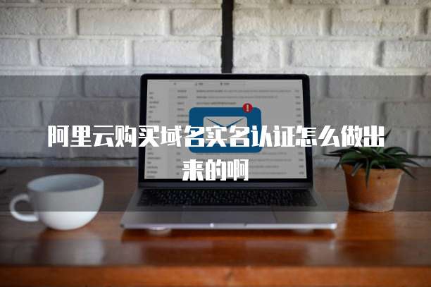阿里云购买域名实名认证怎么做出来的啊