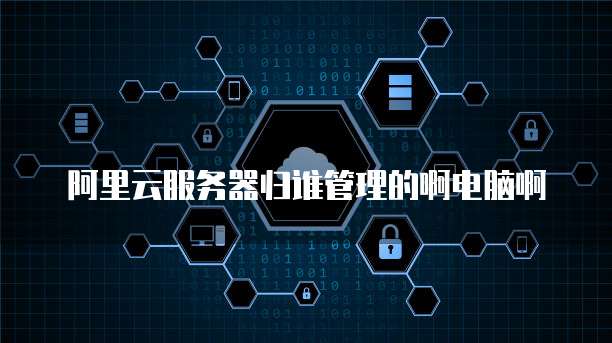 阿里云服务器归谁管理的啊电脑啊