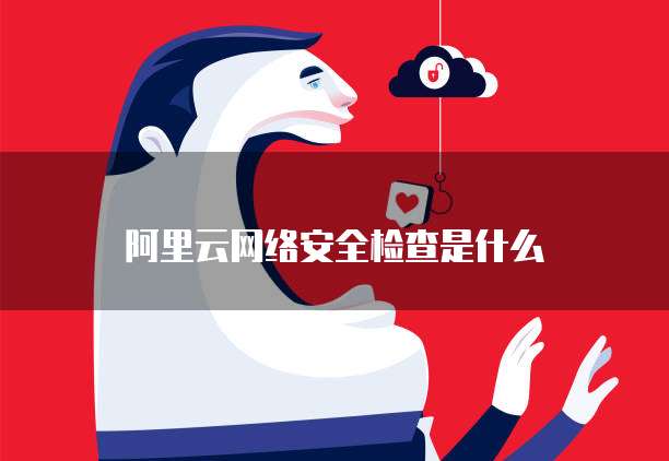 阿里云网络安全检查是什么