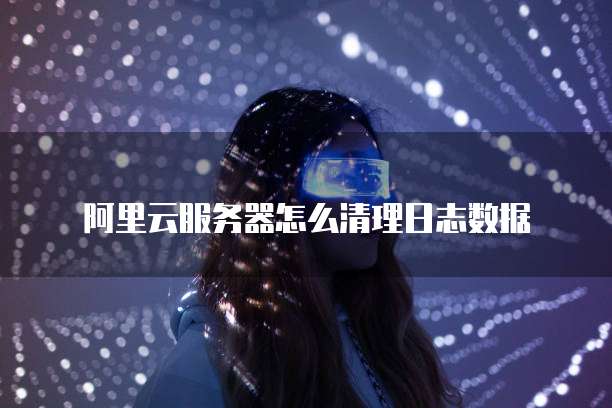 阿里云服务器怎么清理日志数据