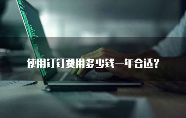 使用钉钉费用多少钱一年合适？