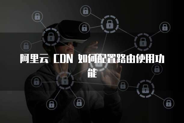 阿里云 CDN 如何配置路由使用功能
