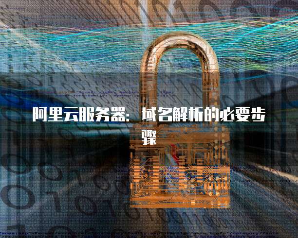 阿里云服务器:域名解析的必要步骤