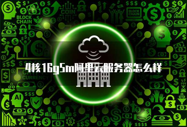 4核16g5m阿里云服务器怎么样