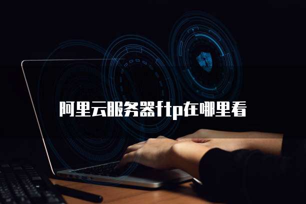 阿里云服务器ftp在哪里看