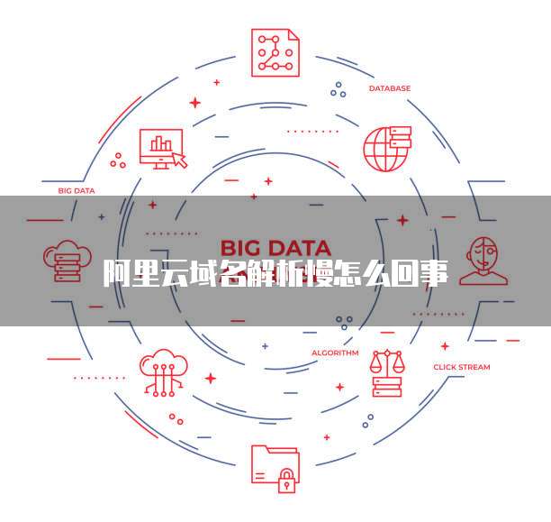 阿里云域名解析慢怎么回事