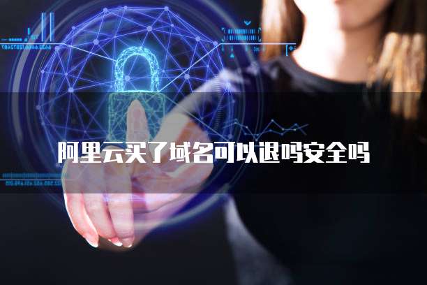 阿里云买了域名可以退吗安全吗