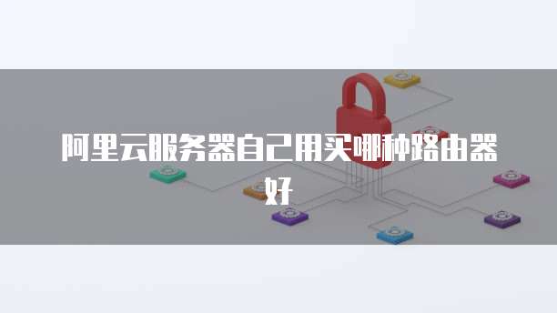 阿里云服务器自己用买哪种路由器好