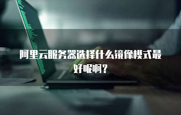 阿里云服务器选择什么镜像模式最好呢啊?