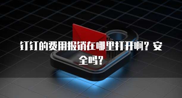 钉钉的费用报销在哪里打开啊?安全吗?