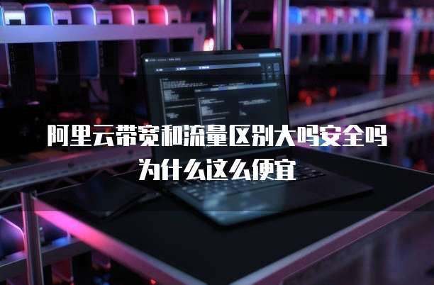 阿里云带宽和流量区别大吗安全吗为什么这么便宜