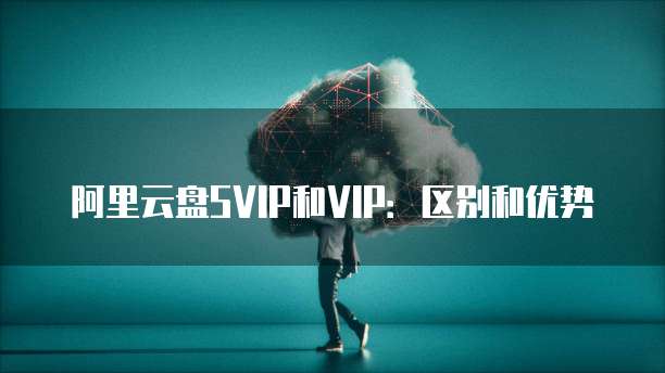 阿里云盘SVIP和VIP：区别和优势