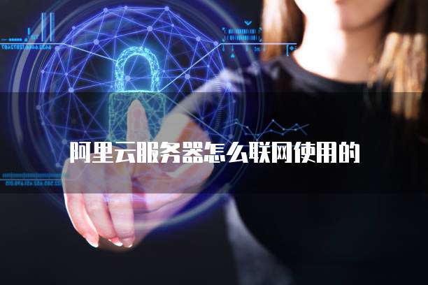 阿里云服务器怎么联网使用的