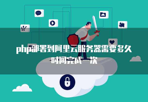 php部署到阿里云服务器需要多久时间完成一次