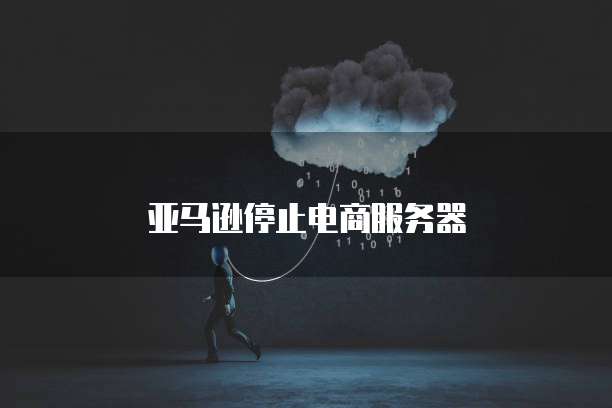 亚马逊停止电商服务器