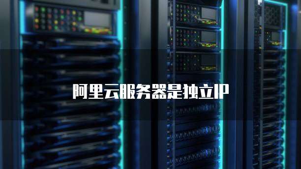 阿里云服务器是独立IP