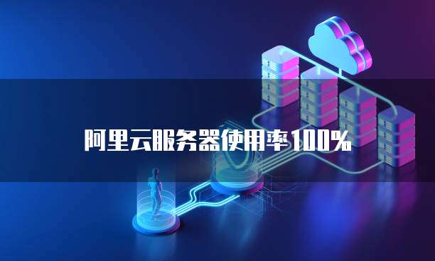 阿里云服务器使用率100%