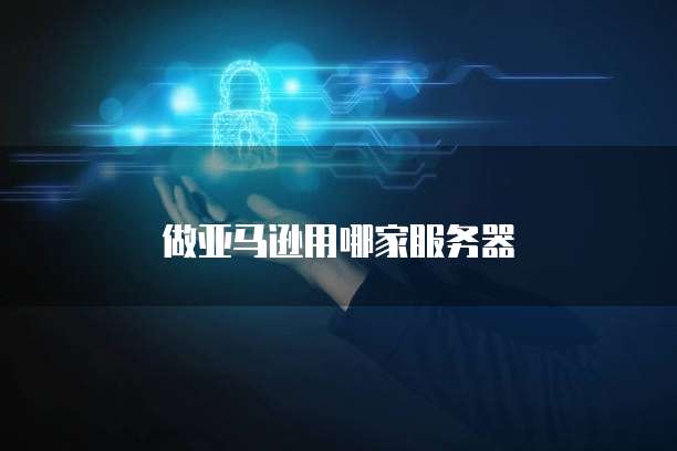 做亚马逊用哪家服务器