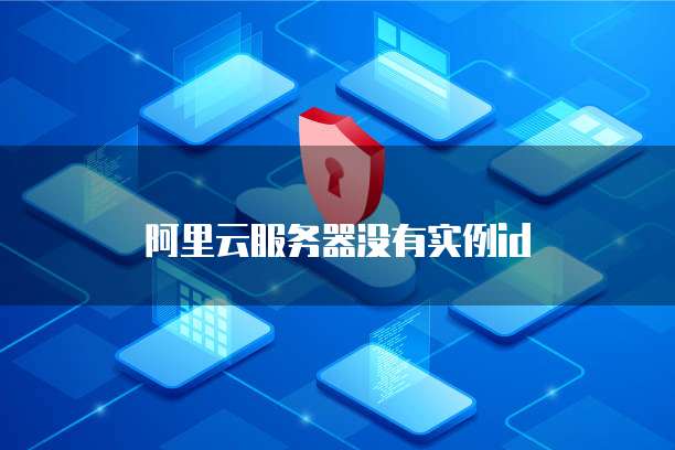 阿里云服务器没有实例id