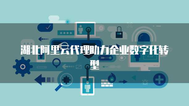 湖北阿里云代理助力企业数字化转型