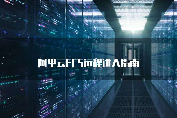 阿里云ECS远程进入指南