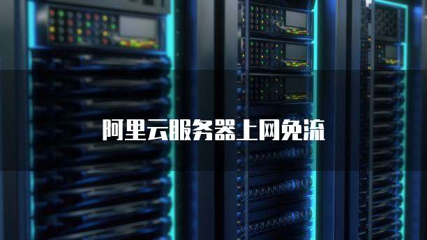 阿里云服务器上网免流
